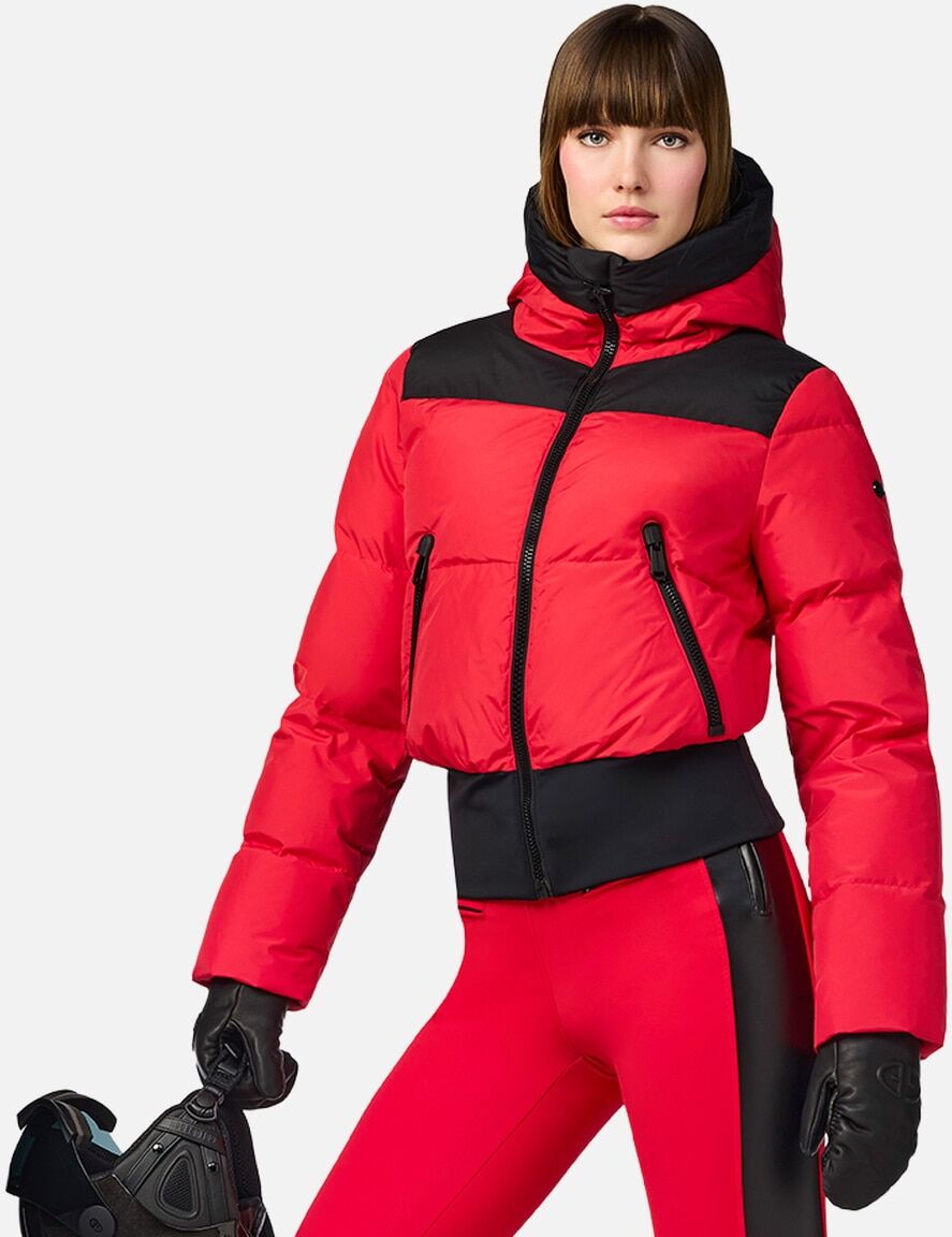Goldbergh Chaqueta de esquí de mujer VILLAGE .  (S) Rojo