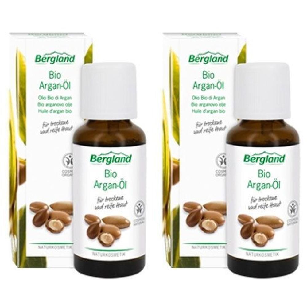 Arganöl BIO 2x 2x30 ml Öl