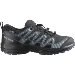 Kinderschuhe Salomon Xa Pro V8 Waterproof Schuhgröße (EU): 33 /  schwarz