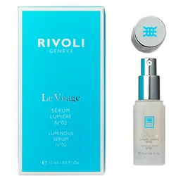 15ml Rivoli Le Visage Sérum Lumière N°02