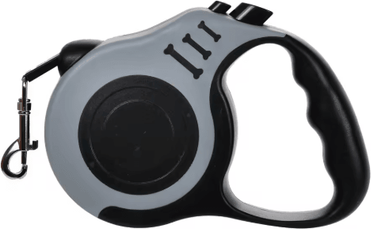 Inspire Picks Retractable Dog Leash 3M 5M Automatic Extendable Nylon Lead For Small & Medium Pets gray 5m