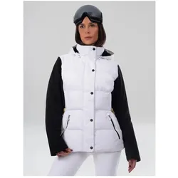Duvillard, Damen, Skijacke, Elea - Skijacke - Damen (40), Weiss