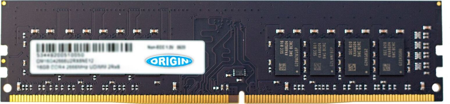 Origin Storage OM8G43200U1RX8NE12 8 GB DDR4 3200 MHz 288-pin DIMM