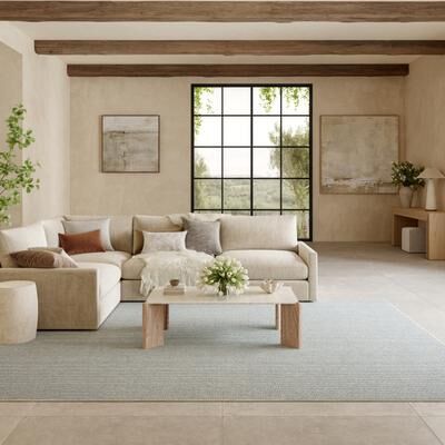 Nourison Textured Home Indoor Abstract Area Rug