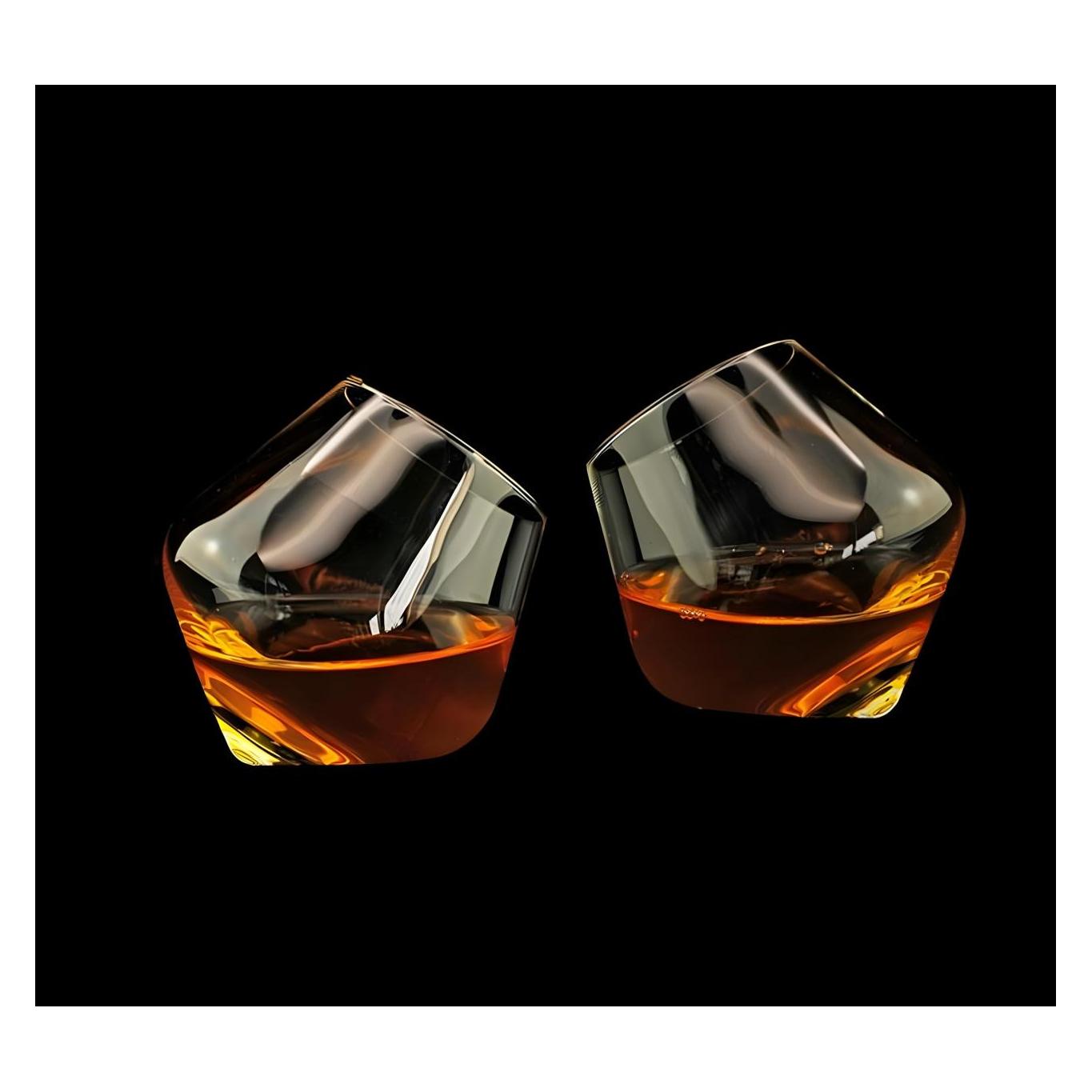 TOP Rollende Whiskeygläser (2x, Whiskygläser) (17030)