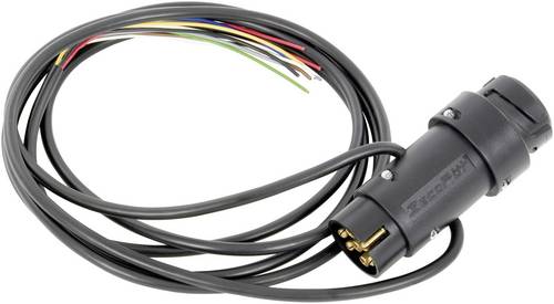SecoRüt Kabellänge=7m Kabelsatz Stecker 7 und 13polig Adernanzahl 6&7