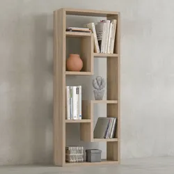 KADIMA DESIGN Wandregal ITTER: Modernes Design, Vielseitige Verwendung, Spanplattenmaterial, Verschiedene Farboptionen