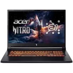 Acer Nitro V 17 AI Gaming Laptop (17.30", 1000 GB, 32 GB, DE, AMD Ryzen AI 9 365), Notebook, Schwarz