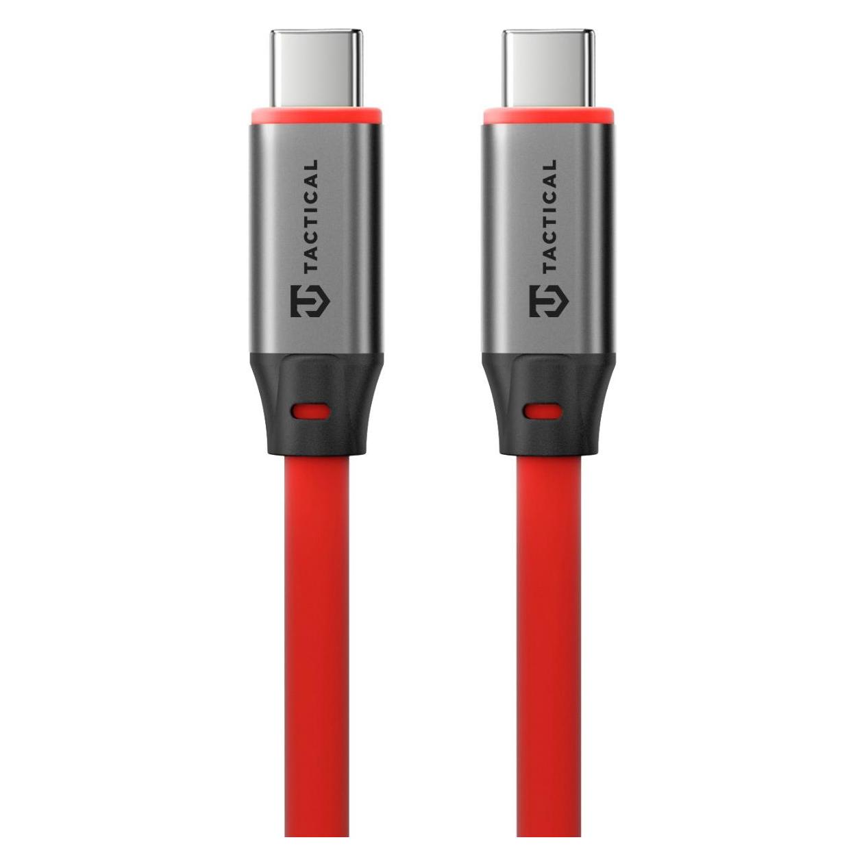 Tactical Fat Man 2.0 Cable USB-C/USB-C 1m Rot (1 m, 60 W) (57983127956)