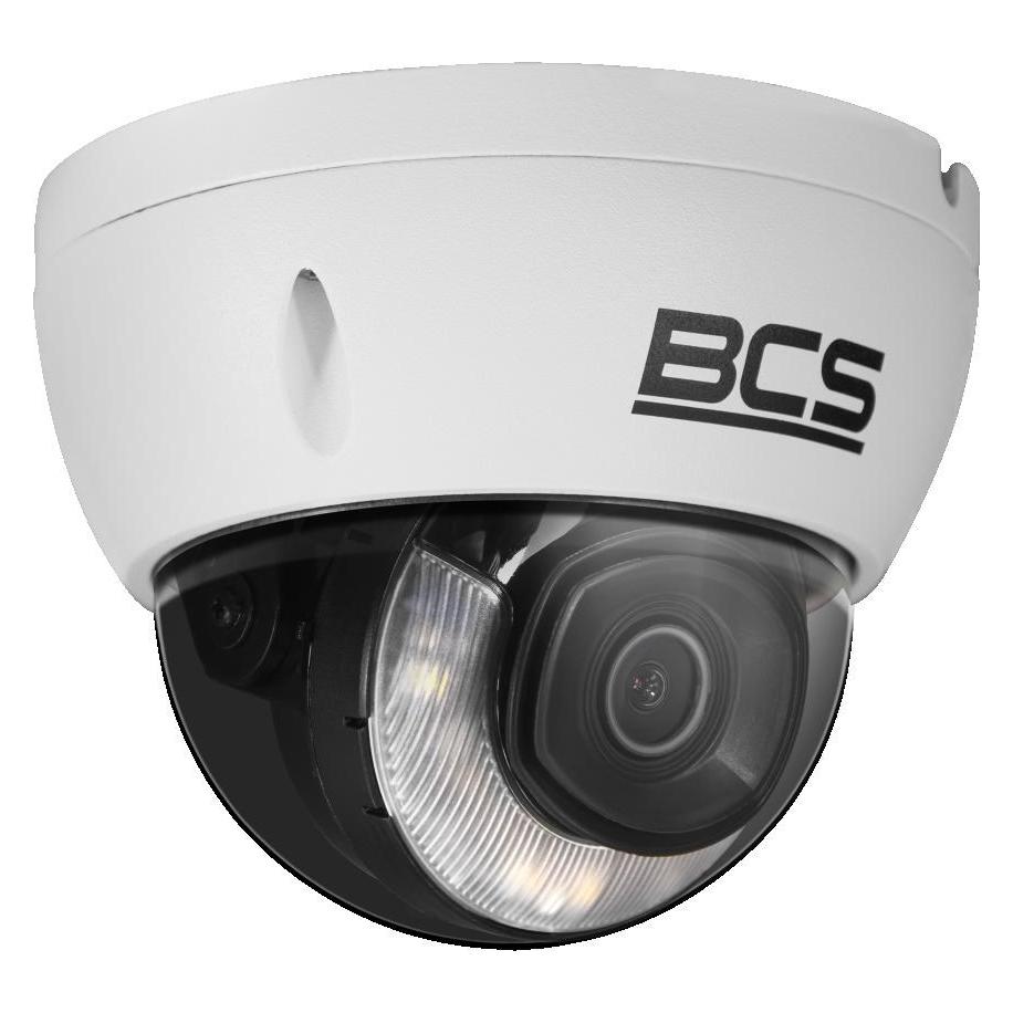 BCS BCS-L-DIP14FCR3L3-Ai1 IP-Dome-Kamera 4MP mit NightColor-Technologie und Mikrofon (2688 x 1520 Pixel) (BCS-L-DIP14FCR3L3-Ai1)