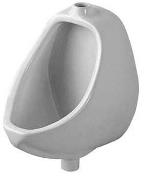 Duravit Urinal Neiße 0842290000 pour fixation de sangle, blanc
