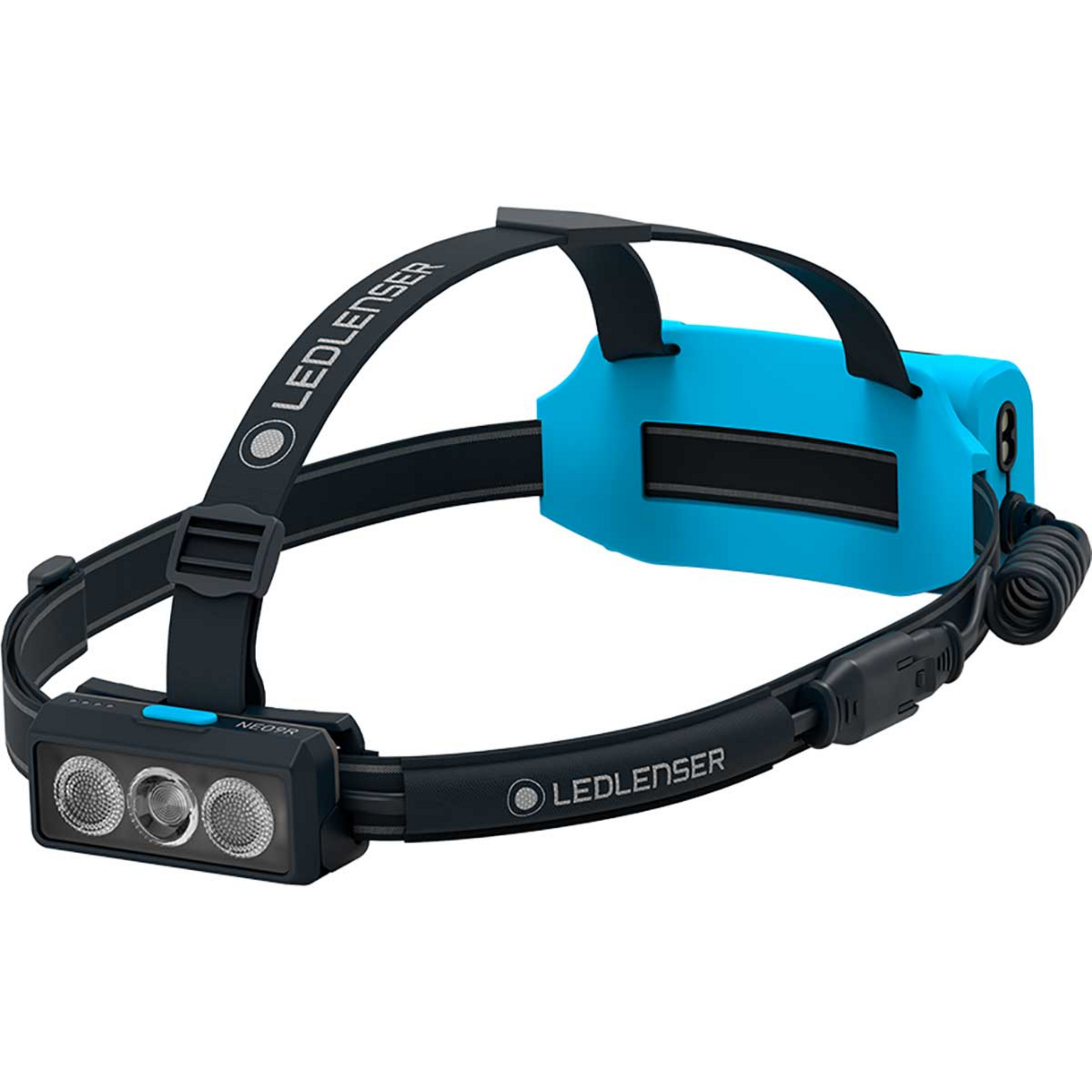 Ledlenser Neo 9R Stirnlampe Stirnlampen schwarz Trailrunning