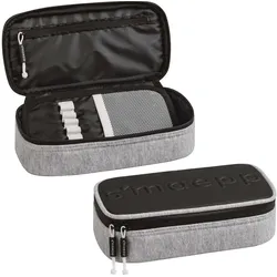 BRUNNEN Schlampermäppchen s'maepp XL "grey", grau