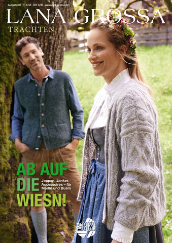 Lana Grossa Heft "Trachten Nr. 8"