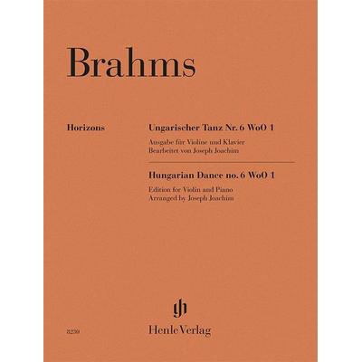 Johannes Brahms - Ungarischer Tanz Nr. 6 WoO 1 -