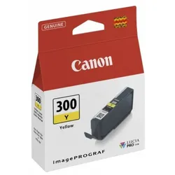 Canon PFI-300 (4196C001) - Tintenpatrone, yellow (gelb)