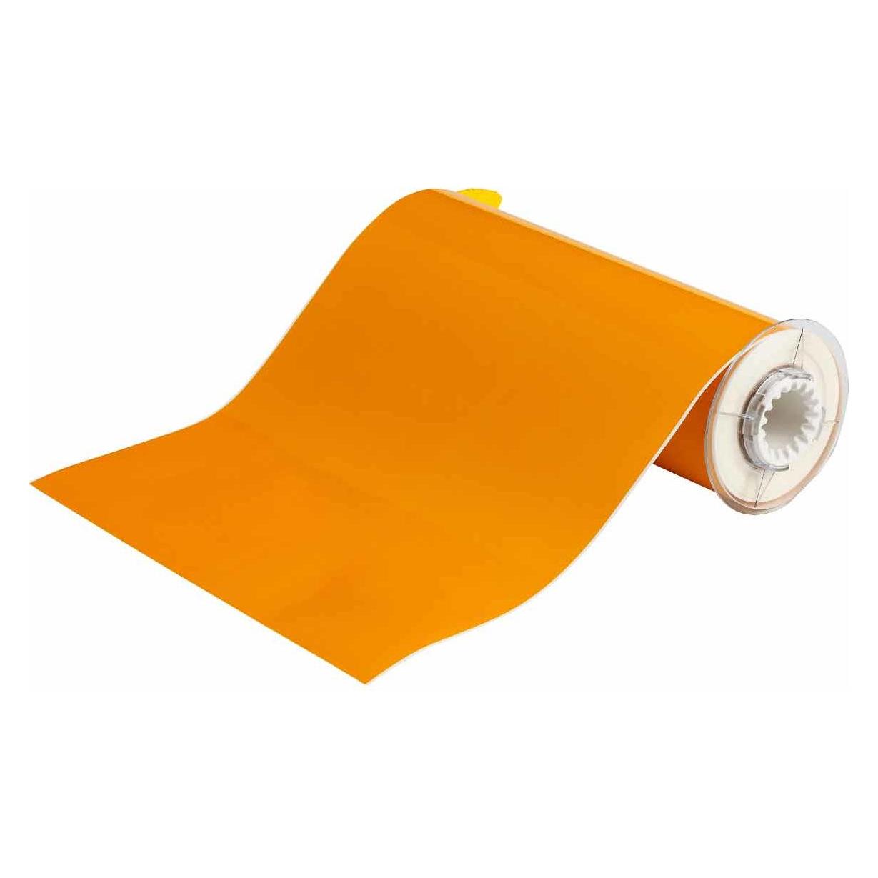 Brady B85-250x15-569-YL, Hochleistungs-Polyester, Gelb, glänzend, 250.00 mm x 15.00 m, permanent (250 mm) (B85-250X15M-569-YL)