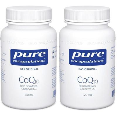 Pure Encapsulations CoQ10 120 mg Kapseln x2 2x120 St