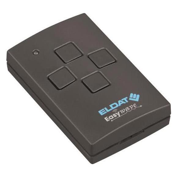 Eldat Minihandsender RT30E5004-01-22K 4-Kanal tiefschwarz RAL9005 (Radio Frequency (RF)) (RT30E5004-01-22K)