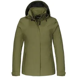 SCHÖFFEL Damen Funktionsjacken lg.Arm Da Jacket Gmund L, Größe 48 in Grün Grün