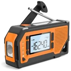 NABO Emergency Star Orange (AM, FM), Radio, Orange