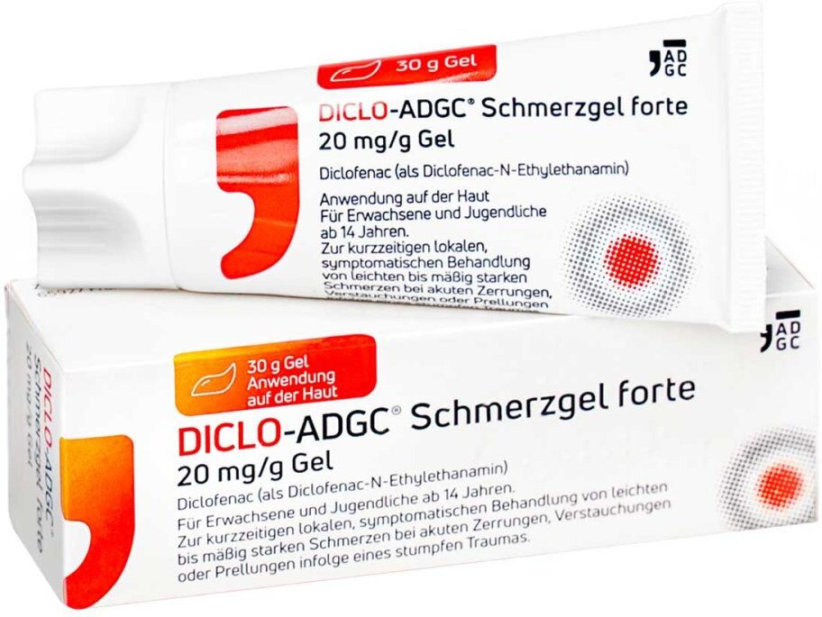 Diclo-ADGC Schmerzgel Forte 20 Mg/g 30g