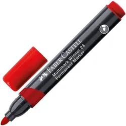Faber-Castell Permanent Marker »Multimark Winner 23« rot
