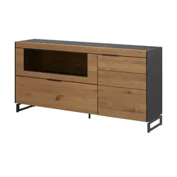 SCHÖNER WOHNEN Kollektion Sideboard  Yoris , holzfarben , Maße (cm): B: 181 H: 79 T: 44.0