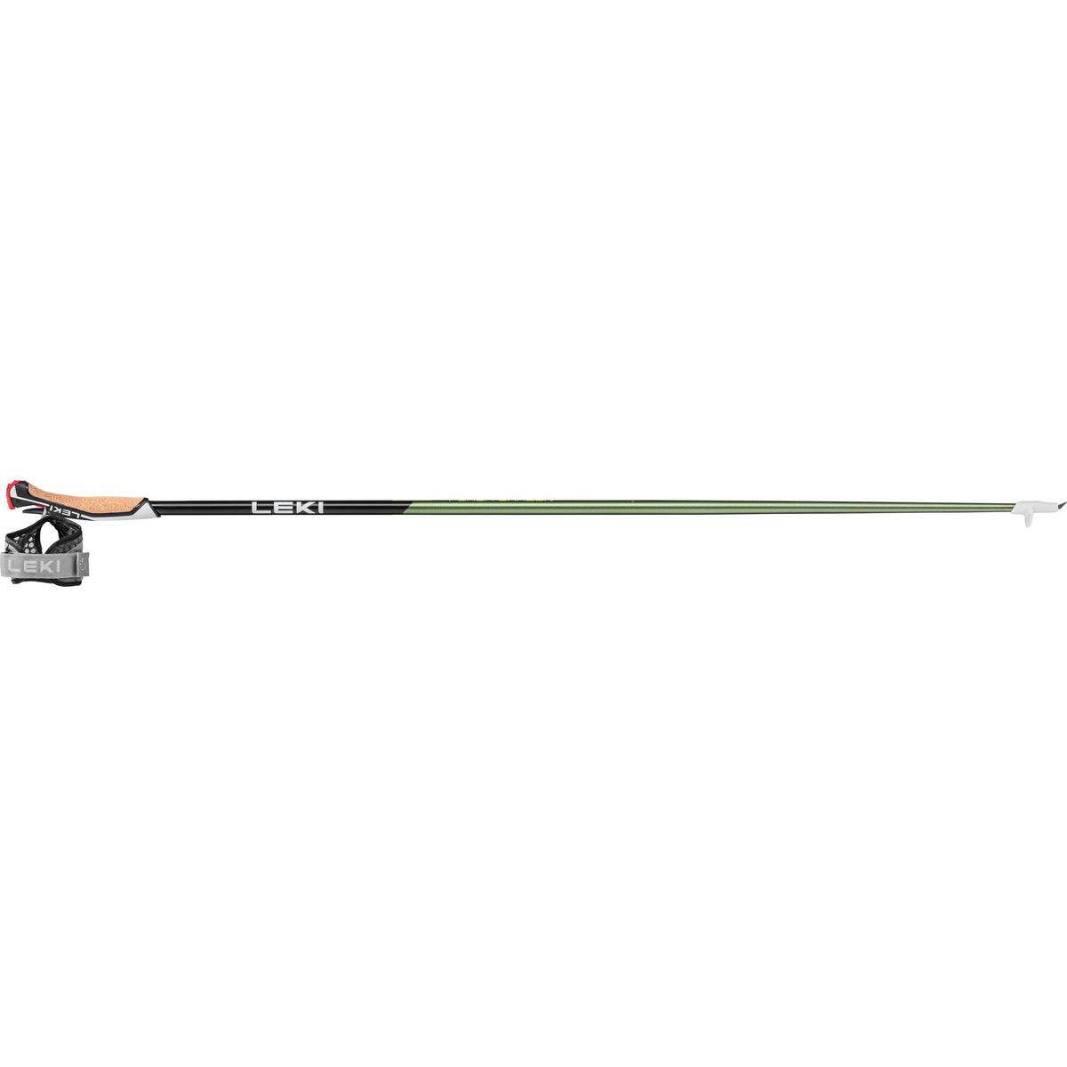 LEKI Flash Carbon green metallic-black-neonyellow 110 cm 65325602110