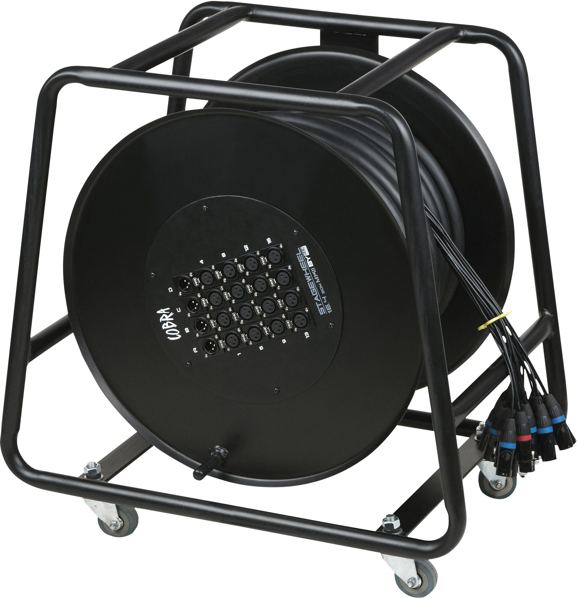 DAP Audio Cobrax Stagewheel 16/4 30 M
