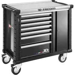 FACOM Mobile Werkbank 7 Schubladen, Schwarz