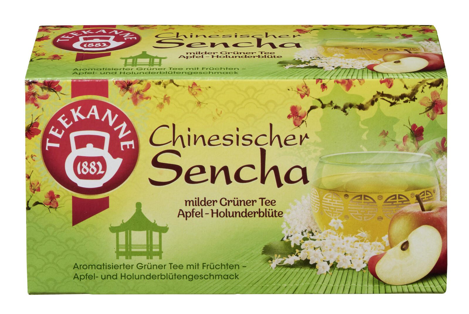 TEEKANNE Chinesischer Sencha Tee 4009300068754