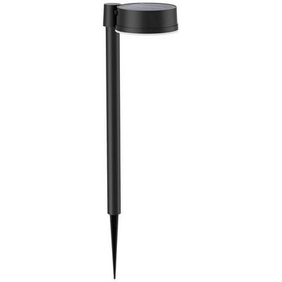 Philips LED 8720169265646 Vynce Solar-Gartenleuchte LED 1.5W Schwarz