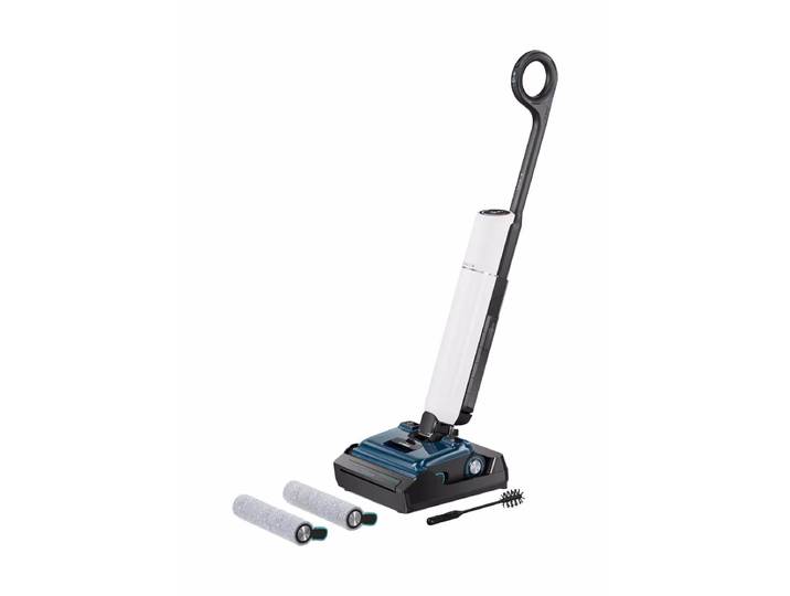 Bosch Series 4 BHF41WL OneFlow Nass- und Trockensauger – Nass und Trockensauger – schwarz / weiss