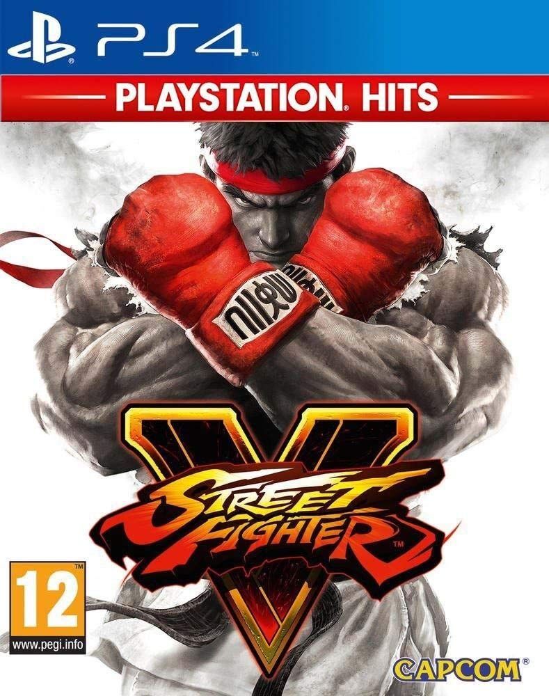 Street Fighter V (Hits) PS4