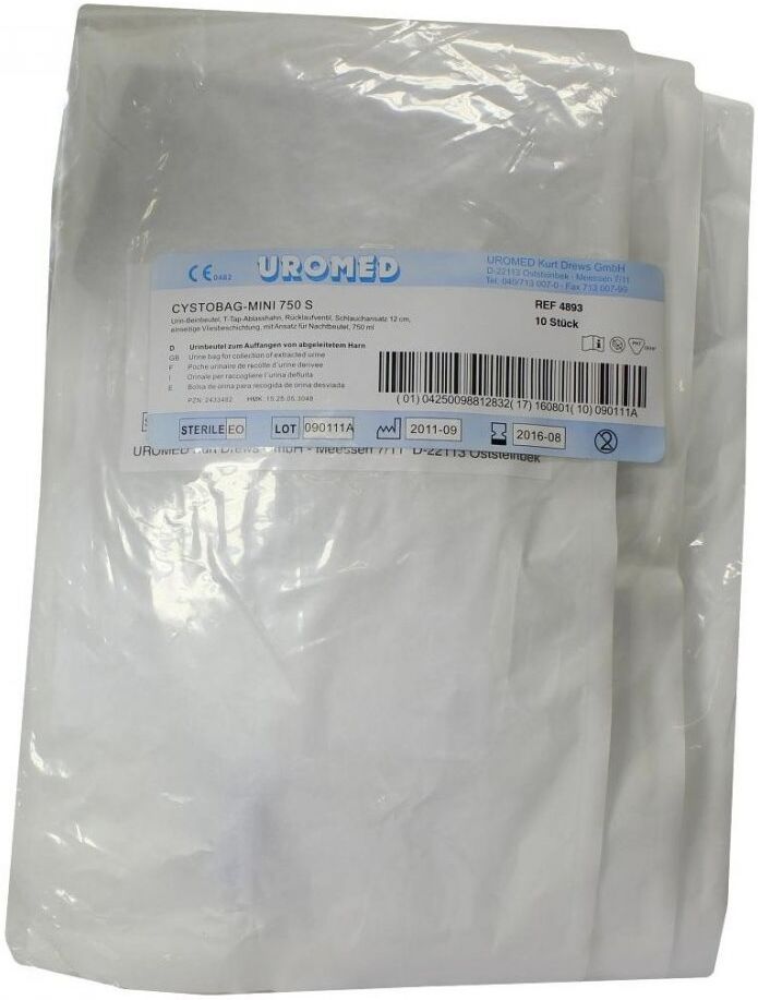 Cystobag Mini 750 ml S 4893 Beutel