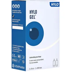 Hylo-gel Augentropfen 2X10 ml