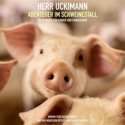 Herr Uckimann - Abenteuer im Schweinestall - Stephan Falk, Audio, 4057664374318