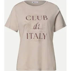 T-Shirt Club di Italy Beige 42