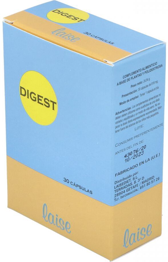 Laise Digest 30 Capsules