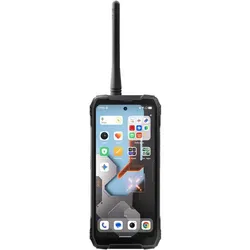 Blackview XPLORE 1 WALKIE TALKIE (5G – NFC – 6,78" – 256 GB, 12 GB RAM – 20.000 mAh) Schwarz, Walkie Talkie, Schwarz