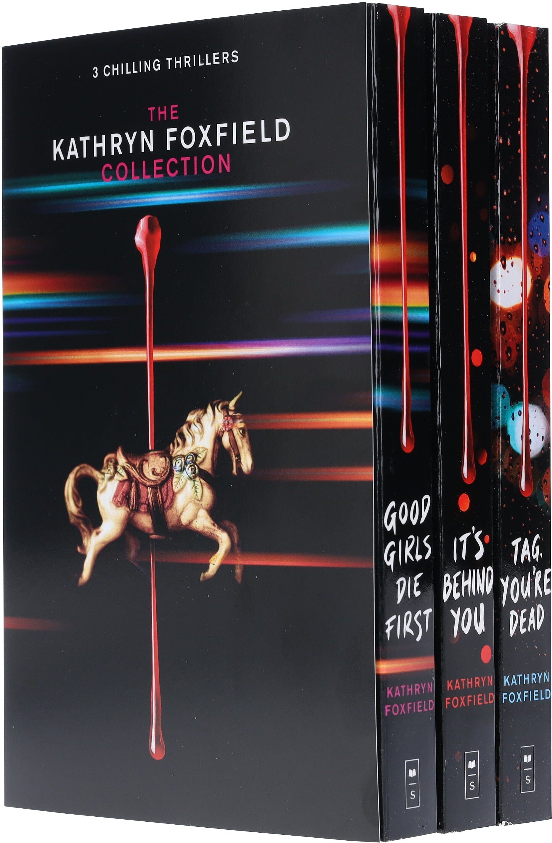 Kathryn Foxfield Novels: 3 Books Collection Box Set - Fiction - Paperback Scholastic