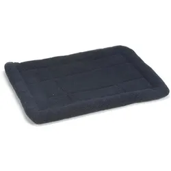 Beeztees Bz Lammfellbettchen Blau 76x56 (Hund), Hundebett + Katzenbett