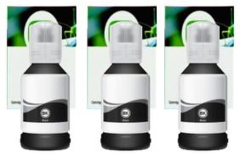 Q-Nomic 102 pack negro (3 botellas de tinta)
