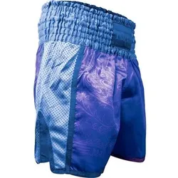 TOP TEN Kickbox-Shorts „Dragon“, Größe XS in Blau Blau