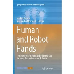 Human and Robot Hands, Fachbücher