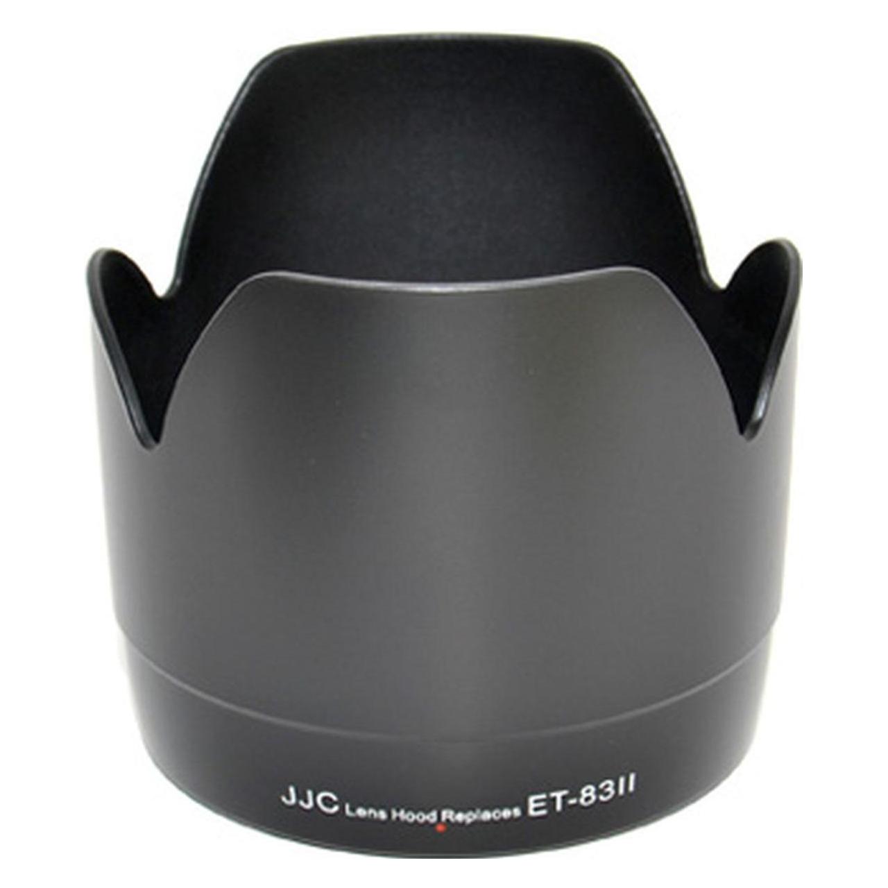 JJC ET 83II Canon Zonnekap zwart (22754233)