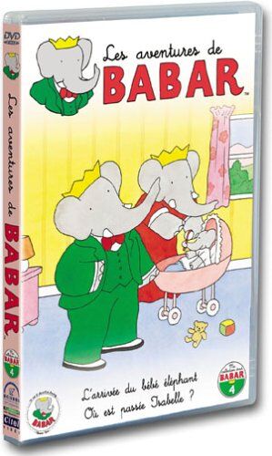 Les Aventures de Babar : L'Arrivée du bébé éléphant / Où est passée Isabelle ? (+ 4 comptines) - Preis vom 08.10.2026 07:26:42 h