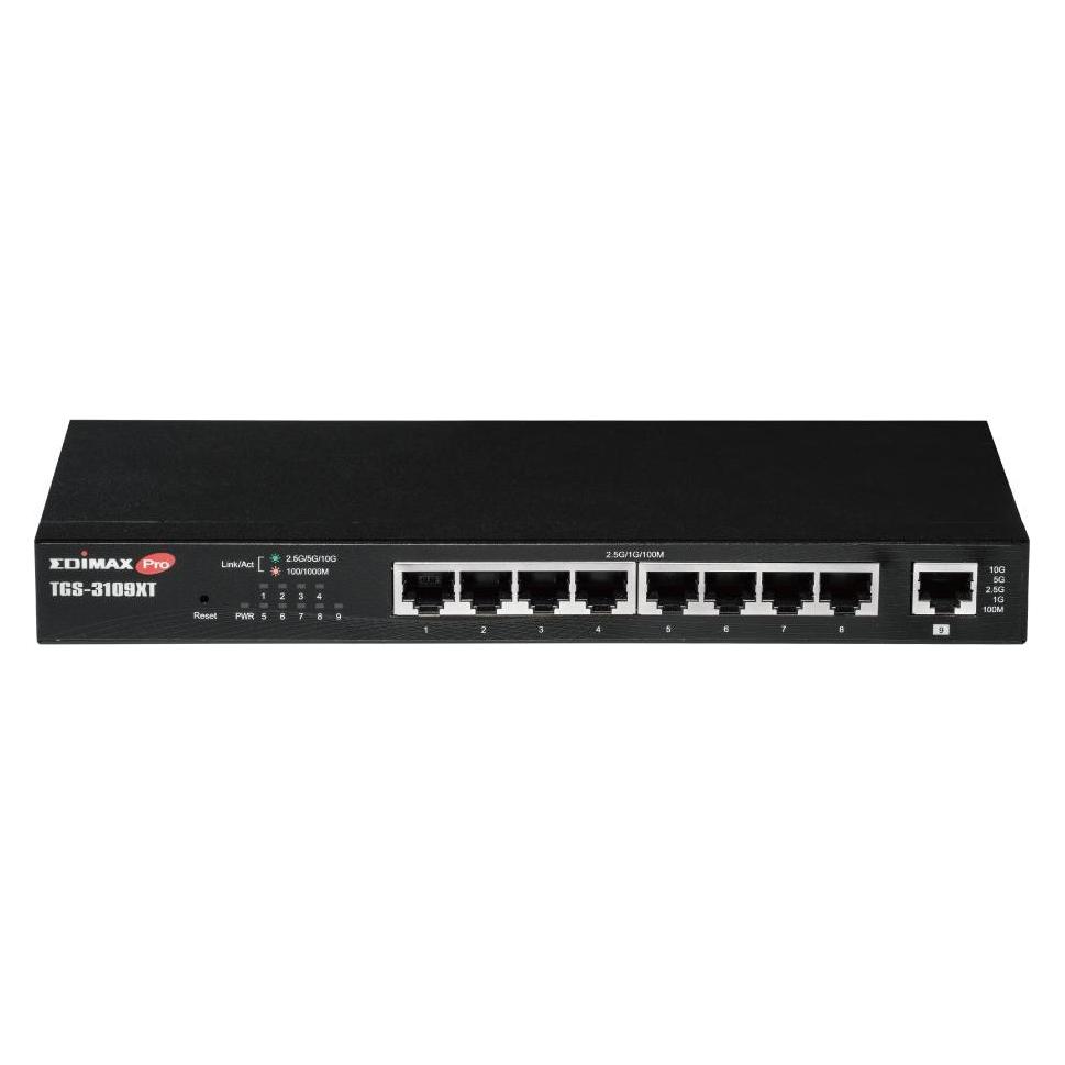 edimax Switch 8x TGS-3109XT (2.5GbE Web Smart Switch) (8 Ports) (TGS-3109XT)