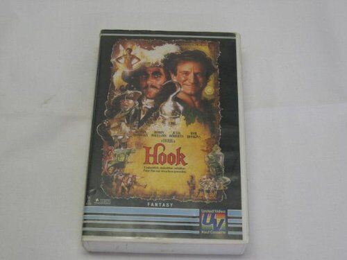 Steven Spielberg - Hook [VHS] - Preis vom 08.10.2026 07:26:42 h